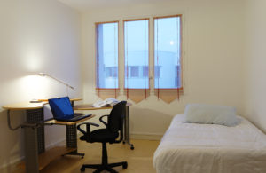 colocation Saint Nazaire - chambre Ouessant appartement F4 colocation Saint-Nazaire